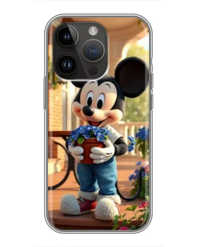 Чохол для iPhone 14 Pro Max з картинкою «Міккі садівник» Чохол для iPhone 14 Pro Max з картинкою «Міккі садівник»