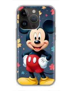 Чохол для iPhone 14 Pro Max з картинкою «Осінній Mickey Mouse»