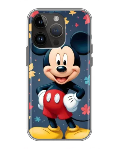 Чохол для iPhone 14 Pro Max з картинкою «Осінній Mickey Mouse» Чохол для iPhone 14 Pro Max з картинкою «Осінній Mickey Mouse»