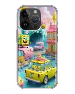 Чохол для iPhone 14 Pro Max з картинкою «Монстр-трак пригоди»