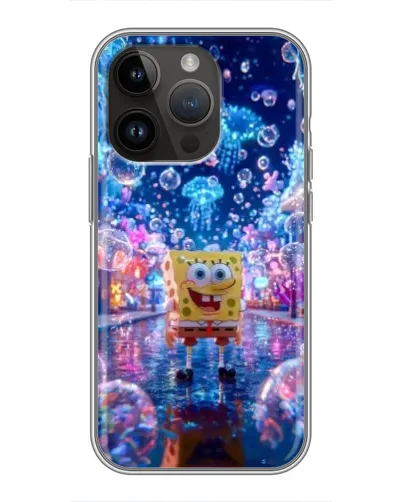 Чохол для iPhone 14 Pro Max з картинкою «Неоновий океан» Чохол для iPhone 14 Pro Max з картинкою «Неоновий океан»