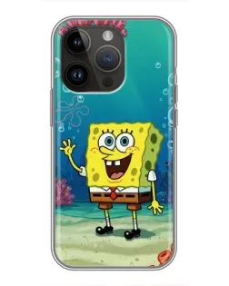 Чохол для iPhone 14 Pro Max з картинкою «Підводний привіт»