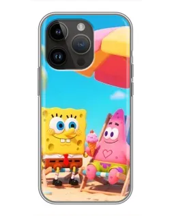 Чохол для iPhone 14 Pro Max з картинкою «Відпочинок на пляжі»