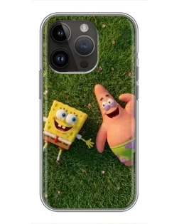 Чохол для iPhone 14 Pro Max з картинкою «Друзі на галявині»