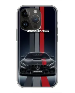 Чохол для iPhone 14 Pro Max з картинкою «Mercedes — білий карбон» Чохол для iPhone 14 Pro Max з картинкою «Mercedes — білий карбон»
