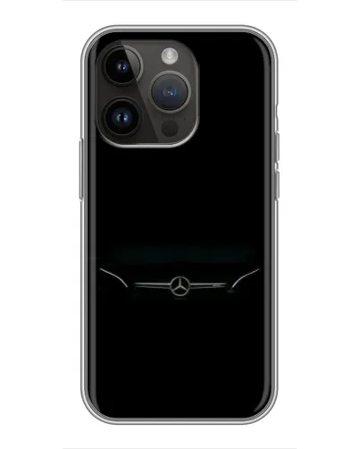 Чохол для iPhone 14 Pro Max з картинкою «Mercedes Stealth Look»