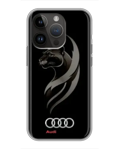 Чехол для iPhone 14 Pro Max с картинкой «Графика — пантера и Audi» Чехол для iPhone 14 Pro Max с картинкой «Графика — пантера и Audi»