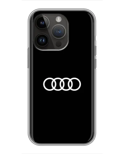 Чехол для iPhone 14 Pro Max с картинкой «Audi White Logo» Чехол для iPhone 14 Pro Max с картинкой «Audi White Logo»