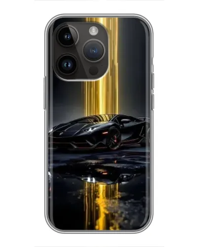 Чохол для iPhone 14 Pro Max з картинкою «Нічний Lamborghini драйв» Чохол для iPhone 14 Pro Max з картинкою «Нічний Lamborghini драйв»