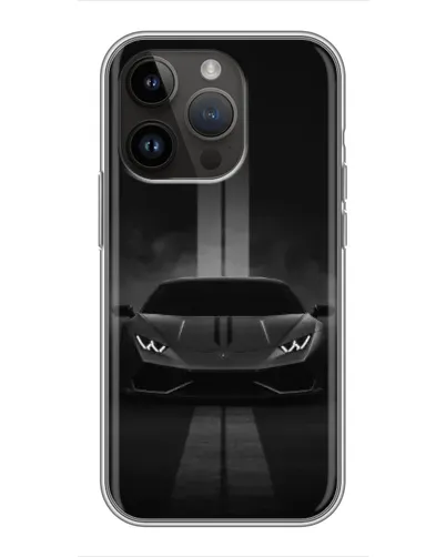 Чохол для iPhone 14 Pro Max з картинкою «Lamborghini симетрія доріг» Чохол для iPhone 14 Pro Max з картинкою «Lamborghini симетрія доріг»