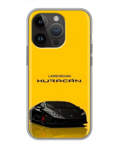 Чохол для iPhone 14 Pro Max з картинкою «Lamborghini Huracan чорний» Чохол для iPhone 14 Pro Max з картинкою «Lamborghini Huracan чорний»