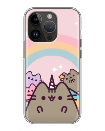 Чохол для iPhone 14 Pro Max з картинкою «Єдиноріг Pusheen» Чохол для iPhone 14 Pro Max з картинкою «Єдиноріг Pusheen»