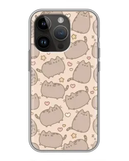 Чохол для iPhone 14 Pro Max з картинкою «Маленькі Пушини»
