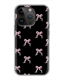 Чехол для iPhone 14 Pro Max с картинкой «Бант-цветок»