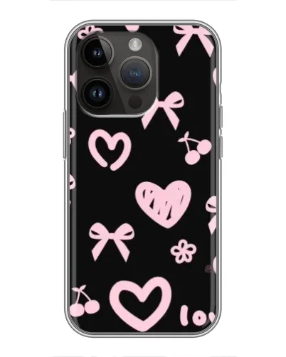 Чехол для iPhone 14 Pro Max с картинкой «Сатиновый бант» Чехол для iPhone 14 Pro Max с картинкой «Сатиновый бант»