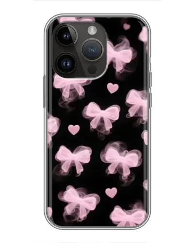Чехол для iPhone 14 Pro Max с картинкой «Геометрия банта» Чехол для iPhone 14 Pro Max с картинкой «Геометрия банта»