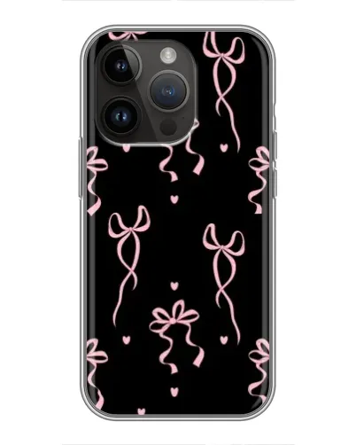 Чехол для iPhone 14 Pro Max с картинкой «Тонкие ленты» Чехол для iPhone 14 Pro Max с картинкой «Тонкие ленты»