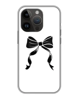 Чехол для iPhone 14 Pro Max с картинкой «Классический бант»