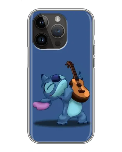 Чохол для iPhone 14 Pro Max з картинкою «Стіч з укулеле» Чохол для iPhone 14 Pro Max з картинкою «Стіч з укулеле»