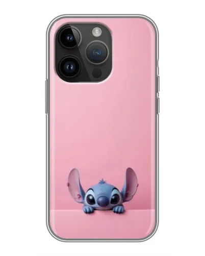 Чохол для iPhone 14 Pro Max з картинкою «Stitch визирає» Чохол для iPhone 14 Pro Max з картинкою «Stitch визирає»