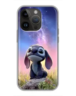 Чохол для iPhone 14 Pro Max з картинкою «Стіч на світанку»