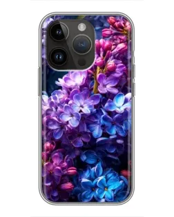 Чохол для iPhone 14 Pro Max з картинкою «Бузковий цвіт»