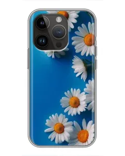 Чохол для iPhone 14 Pro Max з картинкою «Білосніжні маргаритки»