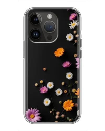 Чехол для iPhone 14 Pro Max с картинкой «Цветочная композиция»
