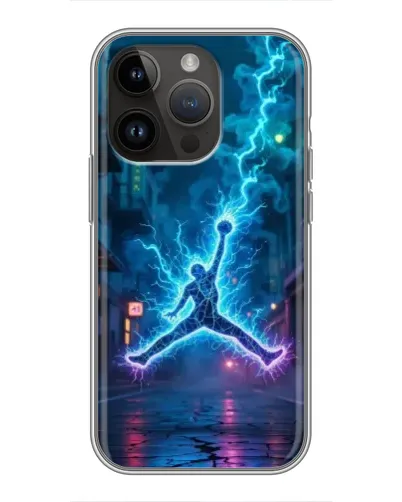 Чохол для iPhone 14 Pro з картинкою «Jordan Gold Jumpman» Чохол для iPhone 14 Pro з картинкою «Jordan Gold Jumpman»