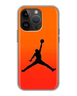 Чохол для iPhone 14 Pro з картинкою «Jordan Sunset»