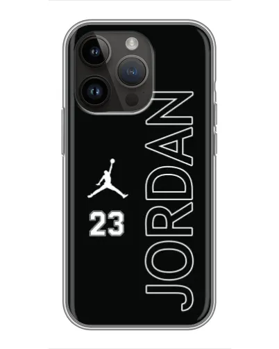 Чохол для iPhone 14 Pro з картинкою «Jordan Vertical» Чохол для iPhone 14 Pro з картинкою «Jordan Vertical»