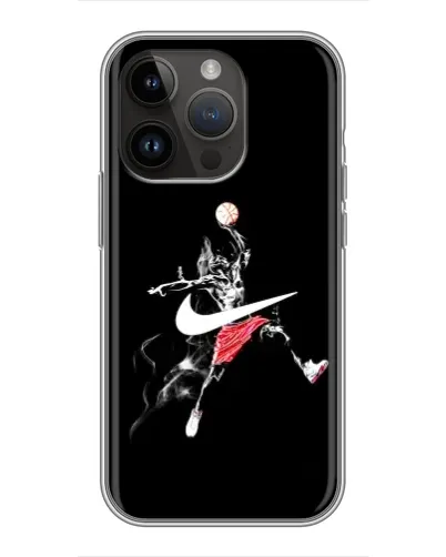 Чохол для iPhone 14 Pro з картинкою «Jordan Jumpman» Чохол для iPhone 14 Pro з картинкою «Jordan Jumpman»