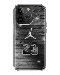 Чохол для iPhone 14 Pro з картинкою «Jordan Carbon 23»