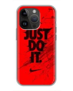 Чохол для iPhone 14 Pro з картинкою «Nike Just Do It»
