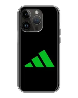 Чехол для iPhone 14 Pro с картинкой «Adidas Abstract»