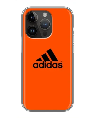Чехол для iPhone 14 Pro с картинкой «Adidas Ukraine»