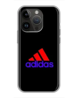 Чехол для iPhone 14 Pro с картинкой «Классический Adidas»