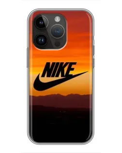 Чохол для iPhone 14 Pro з картинкою «Nike — вечірній горизонт»