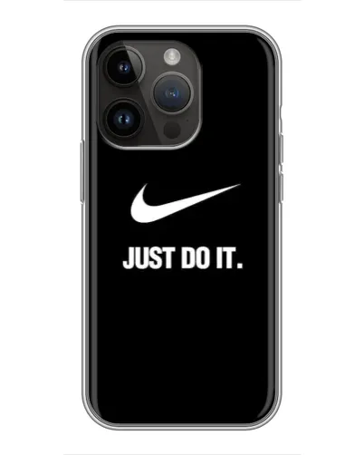 Чохол для iPhone 14 Pro з картинкою «Класичний принт Nike»