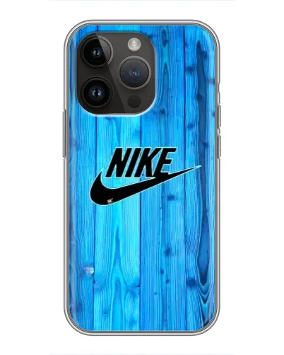 Чохол для iPhone 14 Pro з картинкою «Блакитне дерево Nike»