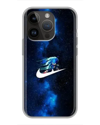 Чохол для iPhone 14 Pro з картинкою «Зірковий шлях Nike»