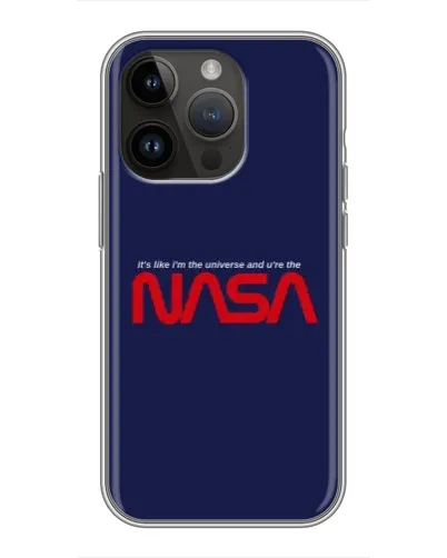 Чохол для iPhone 14 Pro з картинкою «NASA — глибокий космос»