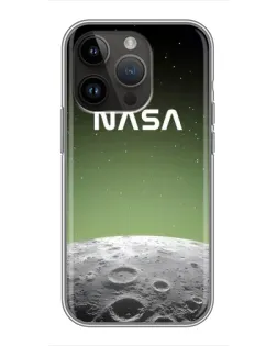 Чохол для iPhone 14 Pro з картинкою «NASA — місячний градієнт»
