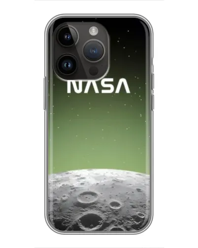 Чохол для iPhone 14 Pro з картинкою «NASA — місячний градієнт»