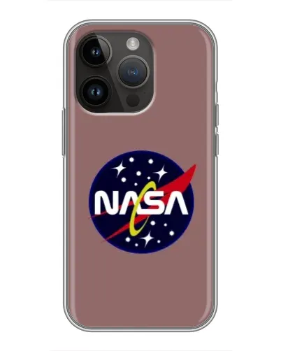 Чохол для iPhone 14 Pro з картинкою «NASA — ретро космос»