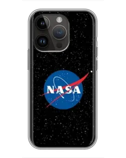 Чохол для iPhone 14 Pro з картинкою «NASA — зоряне небо»