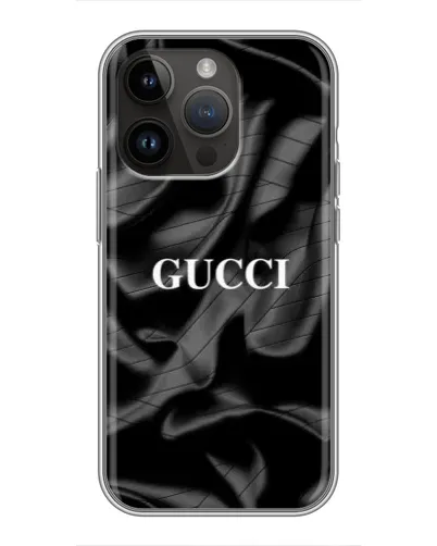 Чохол для iPhone 14 Pro з картинкою «Gucci — шовкові хвилі» Чохол для iPhone 14 Pro з картинкою «Gucci — шовкові хвилі»