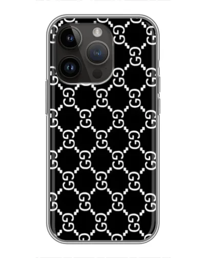 Чохол для iPhone 14 Pro з картинкою «Gucci — сітчастий паттерн» Чохол для iPhone 14 Pro з картинкою «Gucci — сітчастий паттерн»