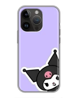 Чохол для iPhone 14 Pro з картинкою «Кумедна Kuromi»