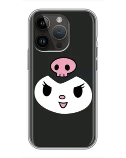 Чохол для iPhone 14 Pro з картинкою «Велика мордочка Куромі»